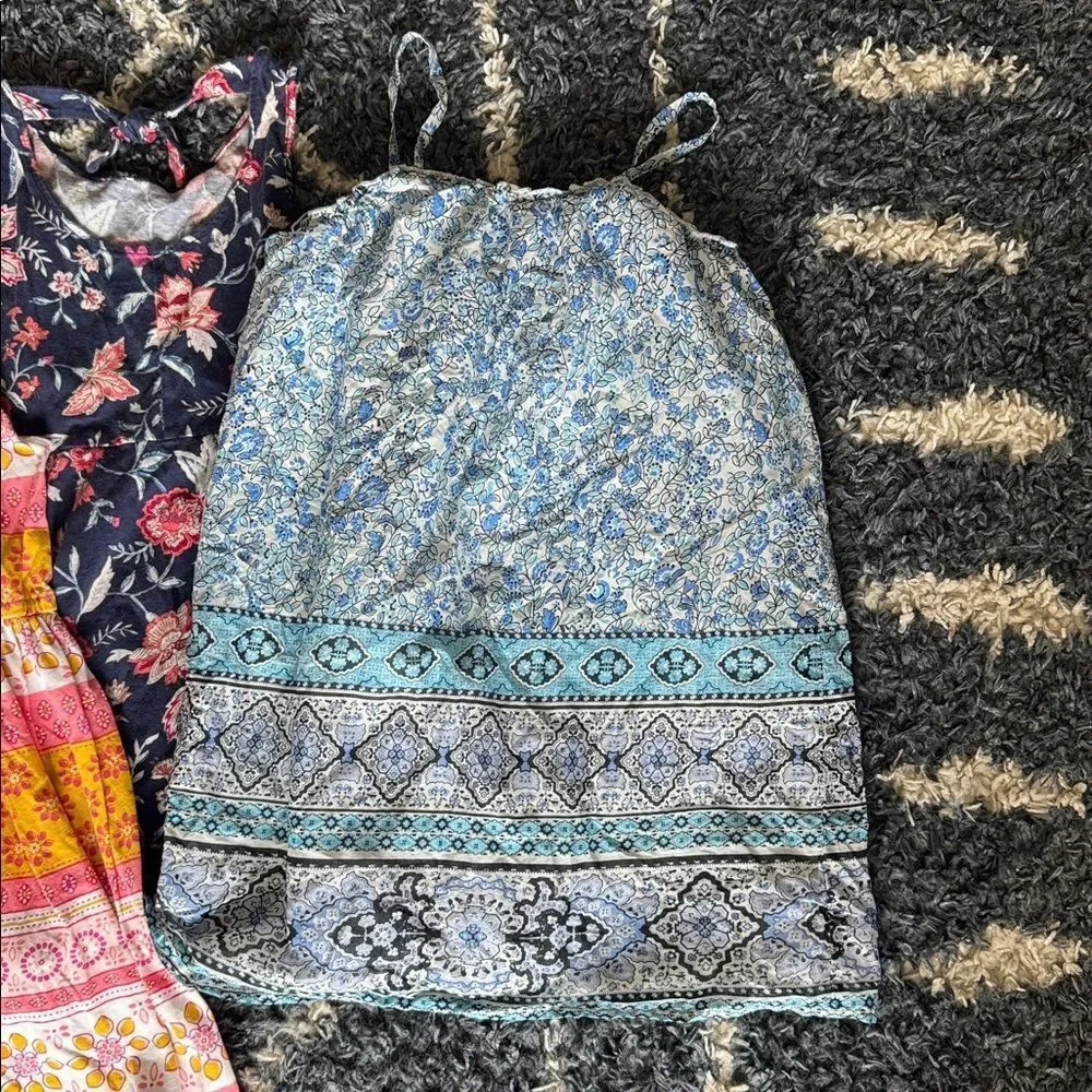 Bundle of 3 Girls Dresses